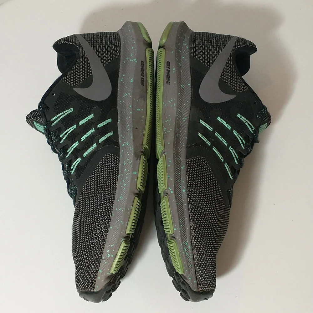 Nike Run Swift, Black And‎ Teal, Running, Women's Size 9